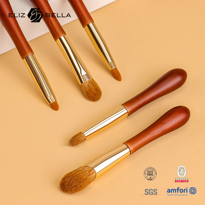 OEM / ODM Special Short Handle Design,Makeup Brushes With Synthetic Hair ,Private Label/Logo Design Welcome