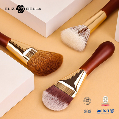 OEM / ODM Special Short Handle Design,Makeup Brushes With Synthetic Hair ,Private Label/Logo Design Welcome