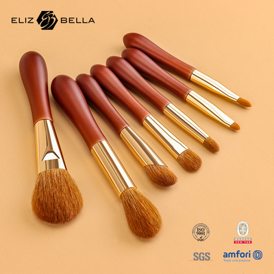 OEM / ODM Special Short Handle Design,Makeup Brushes With Synthetic Hair ,Private Label/Logo Design Welcome