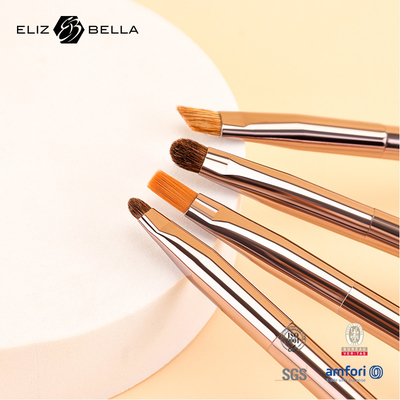 Essential Makeup Brushes Set with Customize Handle Synthetic Hair OEM Orders Welcome