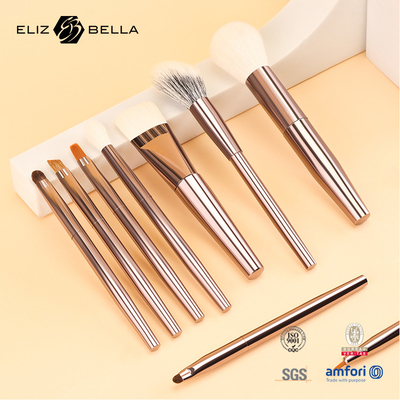 Essential Makeup Brushes Set with Customize Handle Synthetic Hair OEM Orders Welcome
