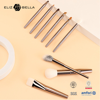 Essential Makeup Brushes Set with Customize Handle Synthetic Hair OEM Orders Welcome