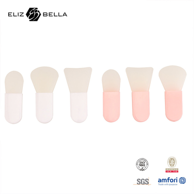 7pcs Makeup Tools Silicone Head For Powder Blush Foundation OEM /ODM