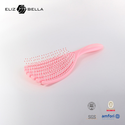 Eco-Friendly Manufacturer Airbag Comb Set Plastic Handle Massage Wooden Paddle Hair Brush