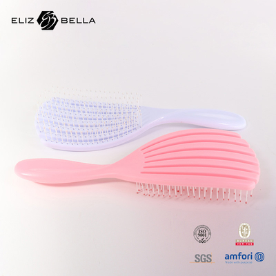 Eco-Friendly Manufacturer Airbag Comb Set Plastic Handle Massage Wooden Paddle Hair Brush
