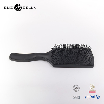 Curved Wave Scalp Massage Hair Brush Square Hollow Curved Vented Styling Hair Brush