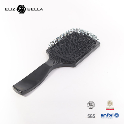 Curved Wave Scalp Massage Hair Brush Square Hollow Curved Vented Styling Hair Brush