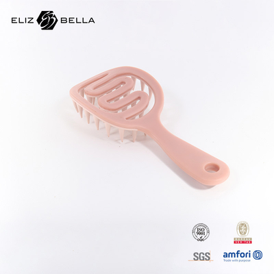 Smooth Hair No Knot Scalp Massage Hair Brush Portable Dry And Wet Dual Use Shampoo Brush