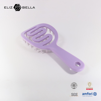 Smooth Hair No Knot Scalp Massage Hair Brush Portable Dry And Wet Dual Use Shampoo Brush