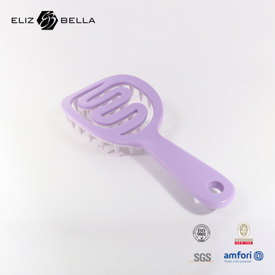Smooth Hair No Knot Scalp Massage Hair Brush Portable Dry And Wet Dual Use Shampoo Brush
