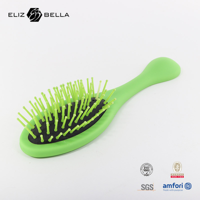 Custom Logo New Design 100% Maze Biodegradable Curved Vented Hair Brush Detangling Hair Brush For Women Hair Curly Comb