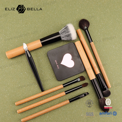 Complete Your Makeup Collection with Different Makeup Brush Style Cosmetic Wooden Handle Makeup Brush Set
