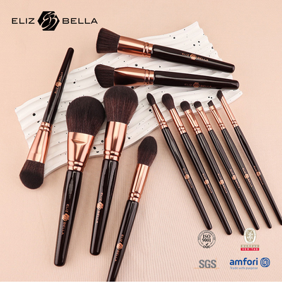 Customized Cosmetic Brush Set for BLUSHER Application by Professional Suppliers