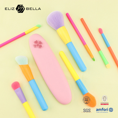Colorful Style Cosmetic Makeup Brush Set, Essential for Beauty Care Make Tools and Professionals Brush Sets