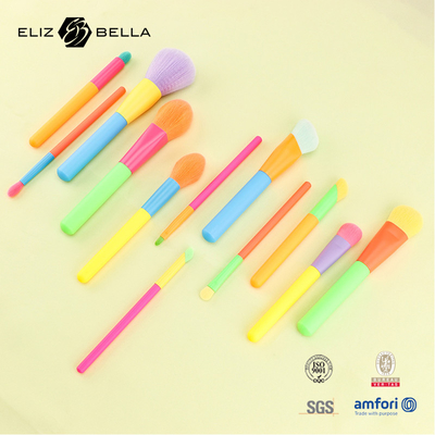 Colorful Style Cosmetic Makeup Brush Set, Essential for Beauty Care Make Tools and Professionals Brush Sets