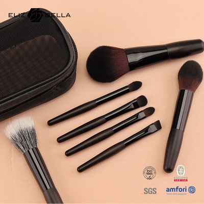 Fasional Makeup Brush Kit The Perfect Addition to Your Collection,Small Brush Set With Zipper Cosmetic Bag