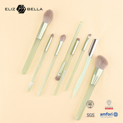 Daily Makeup Beauty Brush Set for Makeup Enthusiasts,Plastic Handle Cosmetic Brush Set