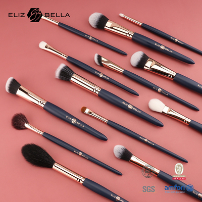 Wholesale 24pcs Wooden Handle Makeup Brush Set Your Own Brand Cosmetic Brush Set