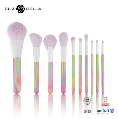 Luxury Makeup Brushes for Professional Makeup Application Perfection,Synthetic Hair And