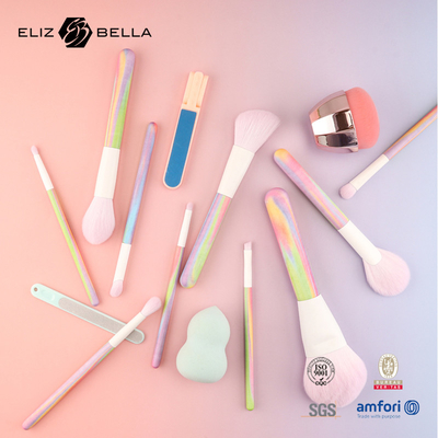 Luxury Makeup Brushes for Professional Makeup Application Perfection,Synthetic Hair And
