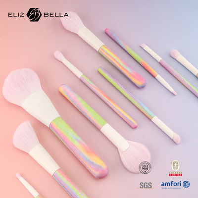 Luxury Makeup Brushes for Professional Makeup Application Perfection,Synthetic Hair And