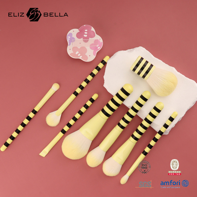Professional Luxury Makeup Brushes,Makeup Kits With Synthetic Hair And Wooden Handle