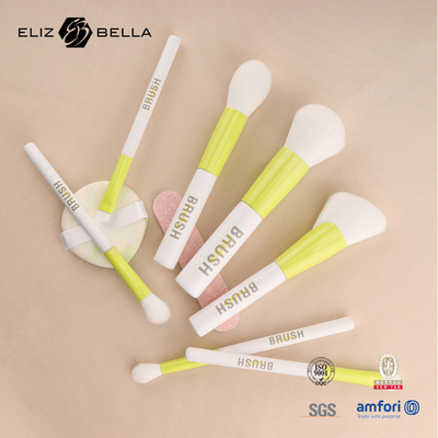 100% Vegan & Animal-Friendly Makeup Brushes – Soft, Durable & Responsibly Made，Elegant Design with Ultra-Soft Fibers