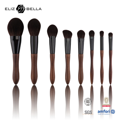 Customized Handle Color Non-slip Coating Cosmetic Makeup Brush Set for Effortless Makeup Application