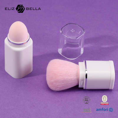 Acceptable OEM / ODM Makeup Brush Kit , Mini Makeup Brush Set Perfect Size for Suitcase or Purse