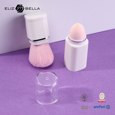 Acceptable OEM / ODM Makeup Brush Kit , Mini Makeup Brush Set Perfect Size for Suitcase or Purse