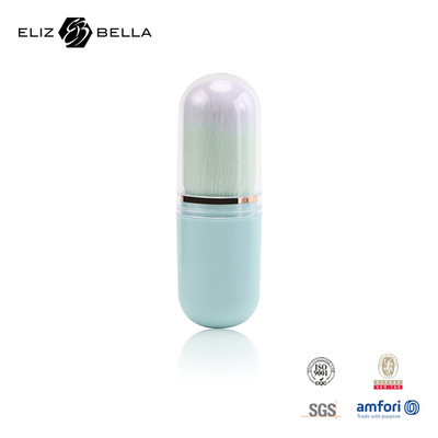 Travel Essential Makeup Brushes Retractable Kabuki Brush Finest Materials 15-18cm Length