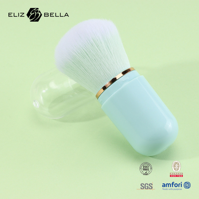 Travel Essential Makeup Brushes Retractable Kabuki Brush Finest Materials 15-18cm Length