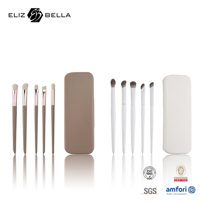 Face Portable Makeup Brush Set Essential for Professional Makeup Artist Or Home