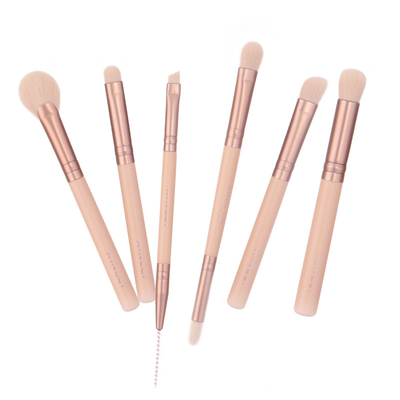 Professional-Grade Portable Makeup Brush Set for Perfect Results