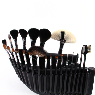 Metal Handle Travel Makeup Brush Set Travel Essential for Perfect Makeup