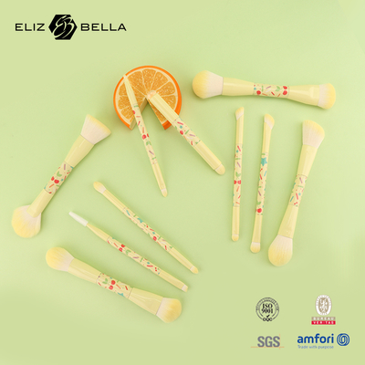 Metal Handle Travel Makeup Brush Set Travel Essential for Perfect Makeup