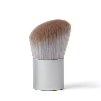 Portable Mineral Aluminium Ferrule Makeup Kabuki Brush