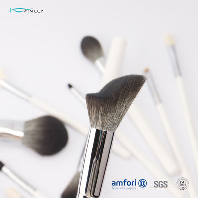 Wooden Handle 16PCS 100% Vegan Brushes Set