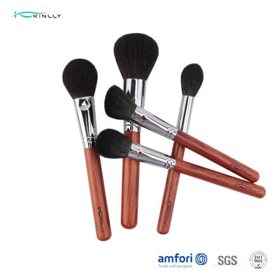 14pcs Natural Hair ISO9001 Cosmetic Brush Set