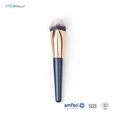 1pcs BSCI Copper Ferrule Foundation Makeup Brush