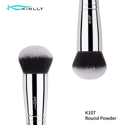 1 pcs synthetic Hair Makeup Brush  angel sliver Copper Ferrule Face Brushes K107