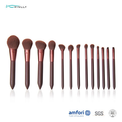 OEM 13PCS Nano Hair Travel Makeup Brush Set For Face