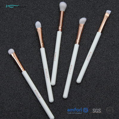 Soft 5PCS Bristle ODM Plastic Makeup Brushes