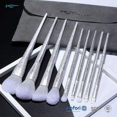 9pcs Plating 3D Full Makeup Kit With Brushes With Brush Bag