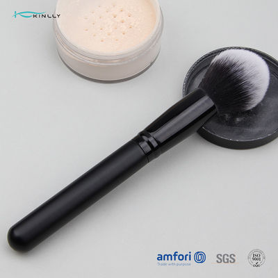 1pcs Aluminum Ferrule Portable Powder Brush For Face