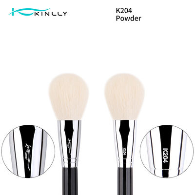 Wooden Handle Face ODM Natural Hair Makeup Brush