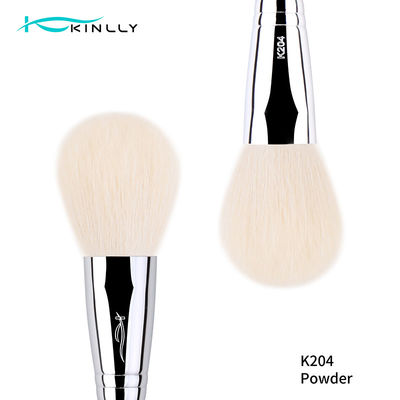 Wooden Handle Face ODM Natural Hair Makeup Brush