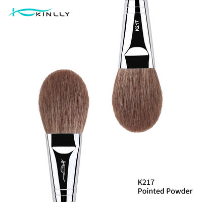 High End Fan Paper Box Natural Hair Makeup Brush