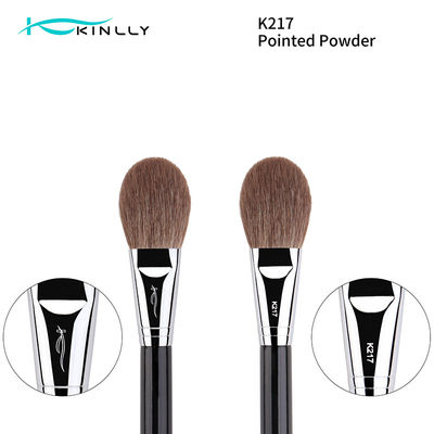 High End Fan Paper Box Natural Hair Makeup Brush