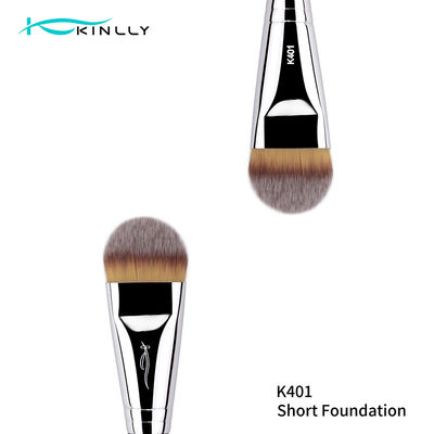 1 Pcs Black Handle Foundation Luxury Makeup Brushes